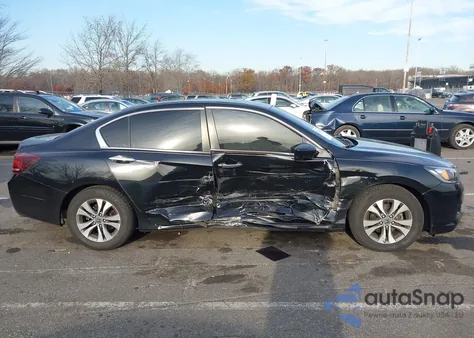 2014 Honda Accord Lx из США, поврежденный, VIN 1HGCR2F34EA041721